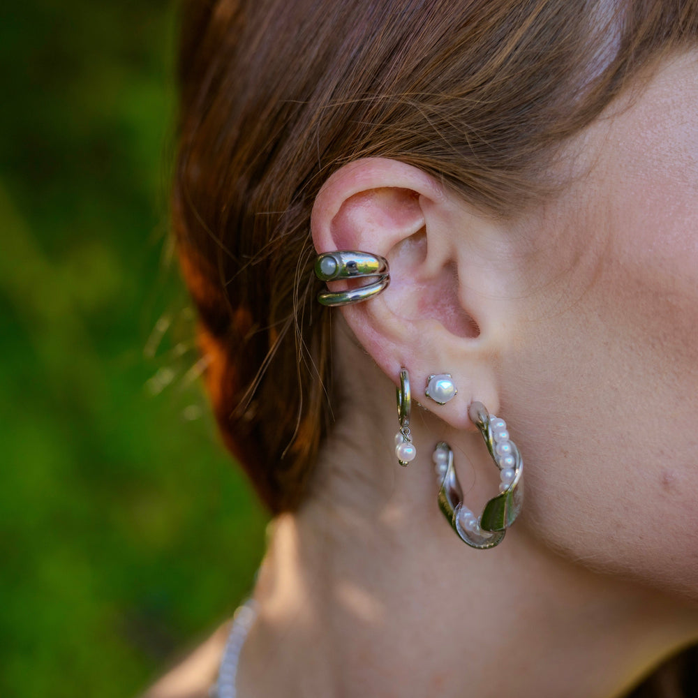 Pearl Ear Cuff