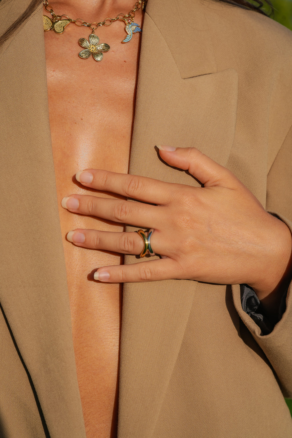 Double Color Ring