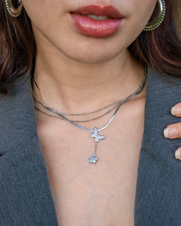 Flourishing Metamorphosis Necklace