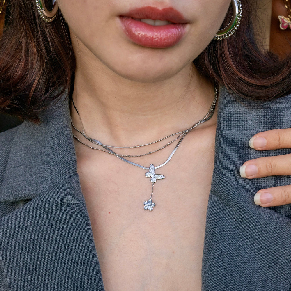 Flourishing Metamorphosis Necklace