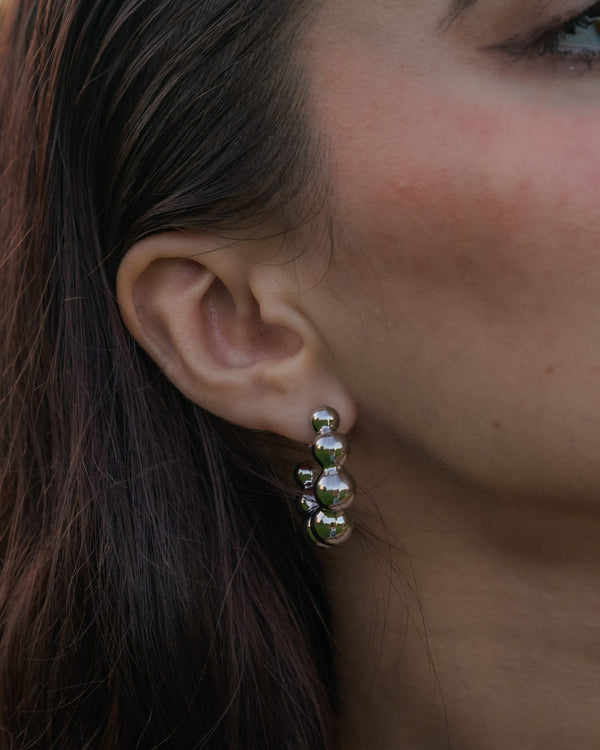 Spheres of Light Earrings