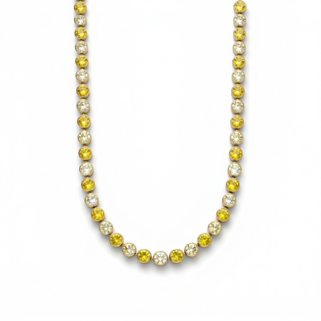 Collana Small Cristalia Pastel