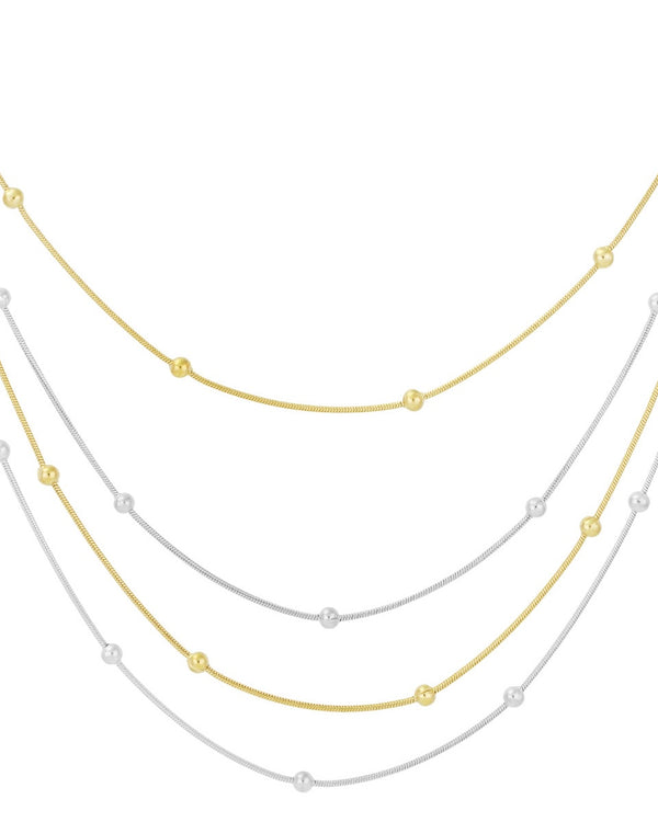 Dot Bicolor Necklace
