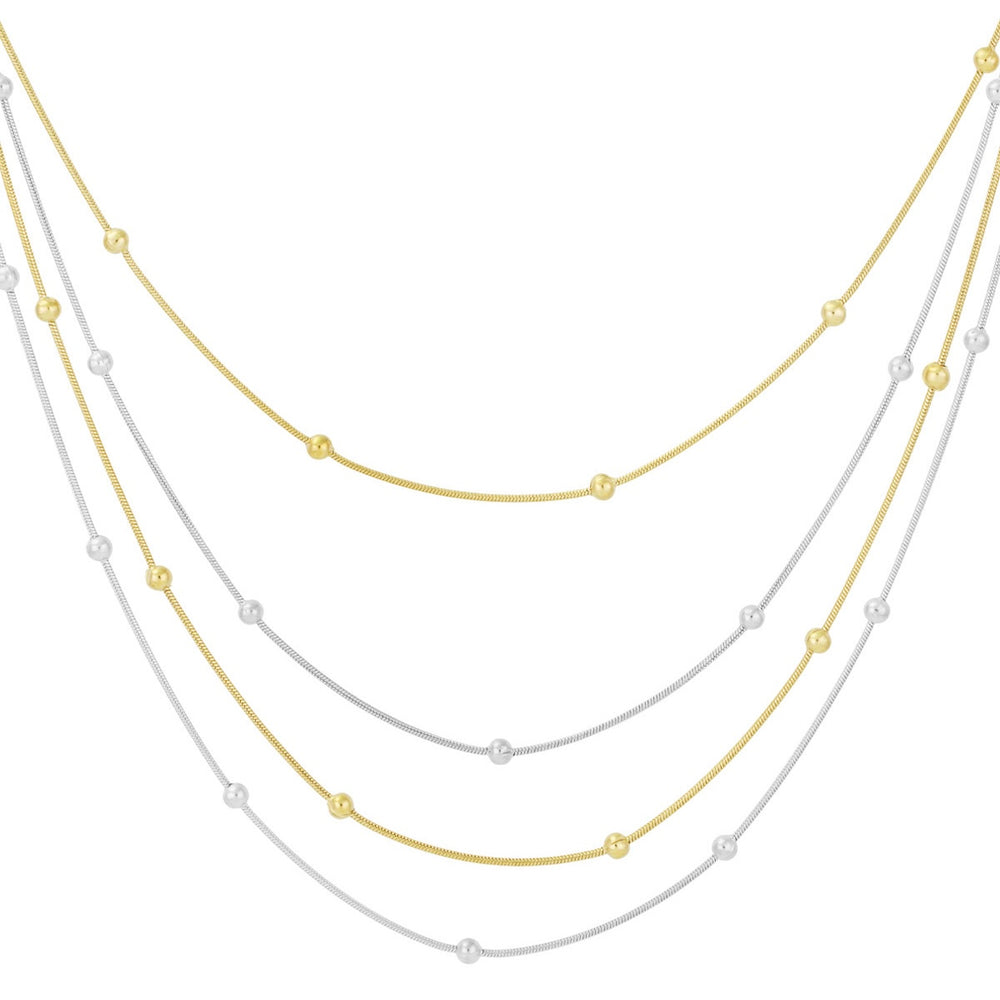 Dot Bicolor Necklace