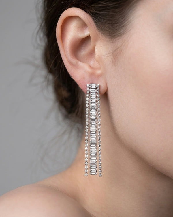 Orecchini Silver Siria