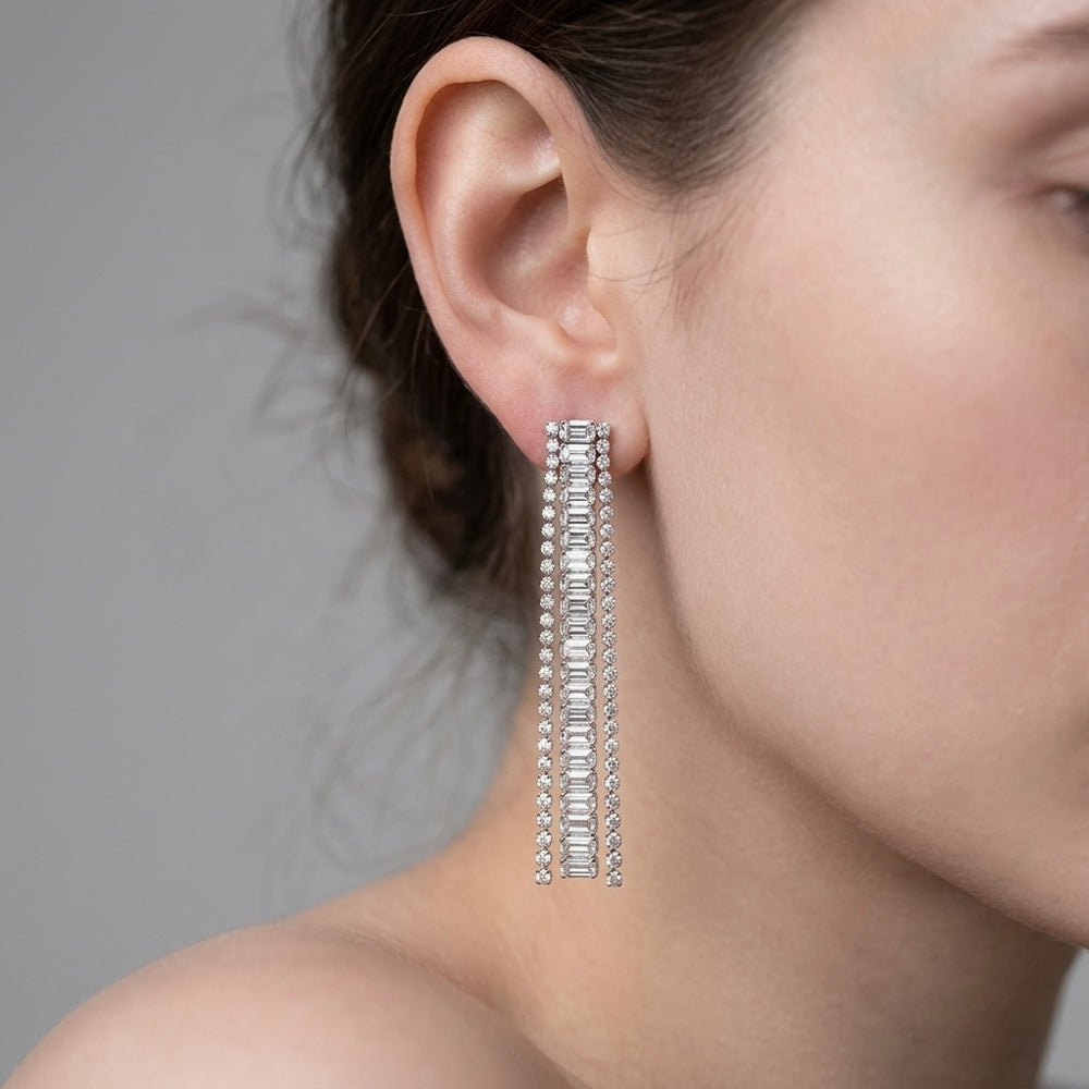 Orecchini Silver Siria