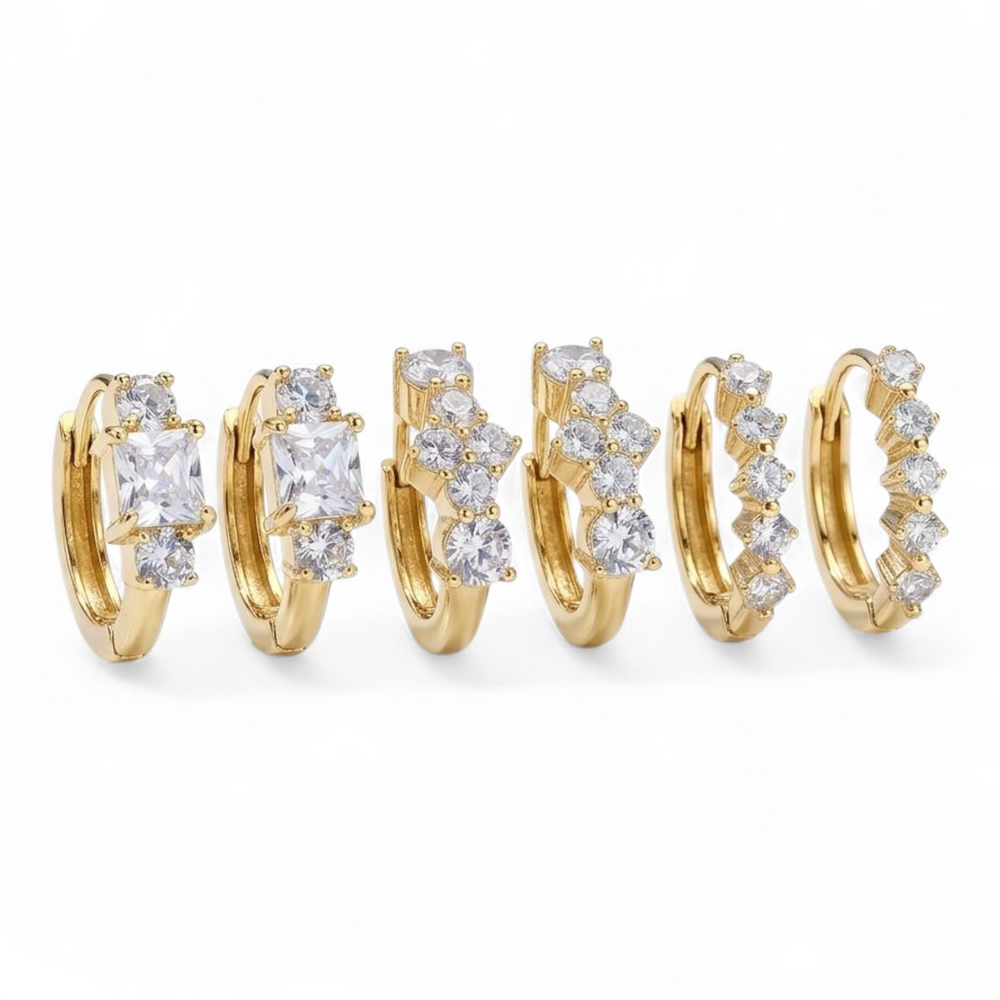 Set 6 Orecchini Andromeda