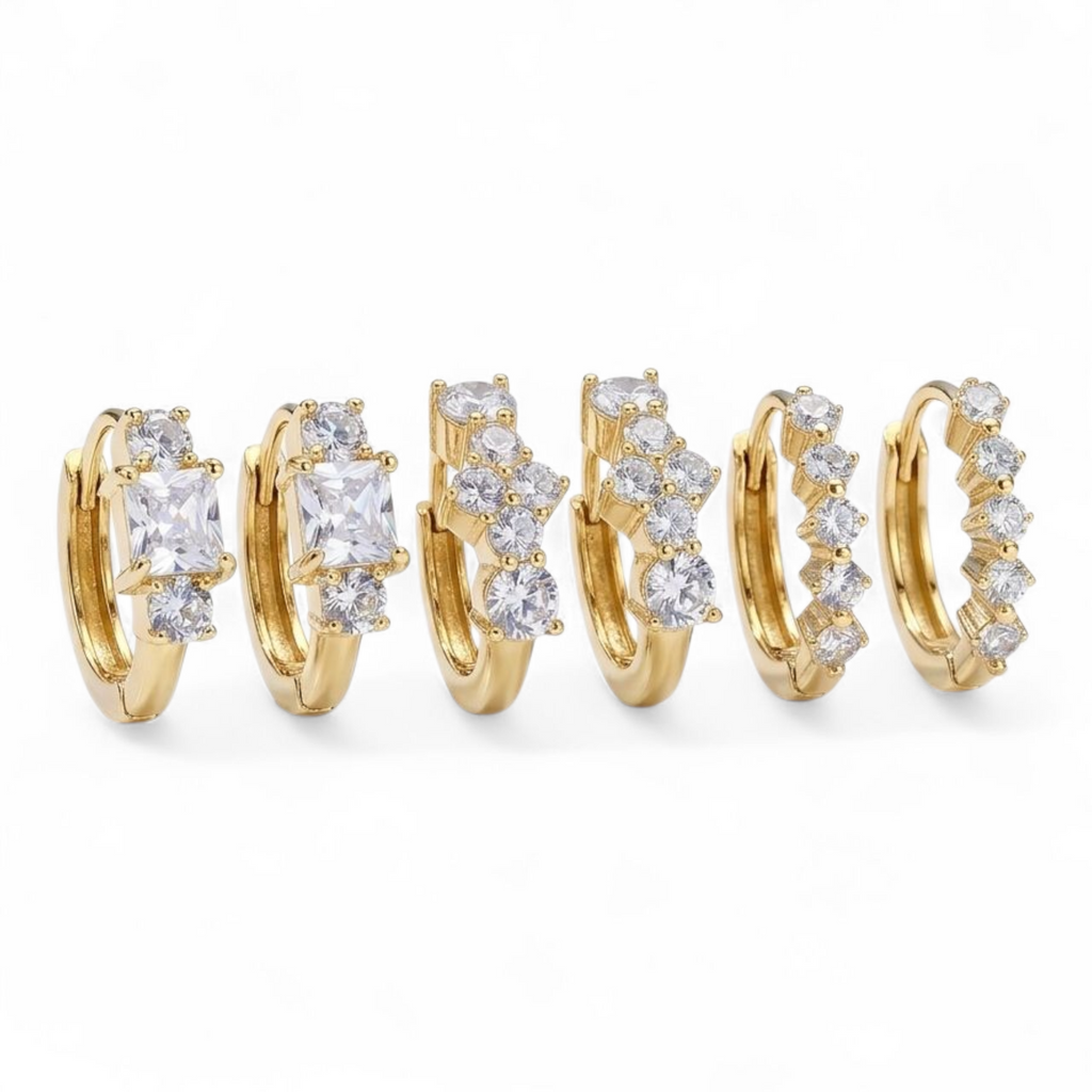 Set 6 Orecchini Andromeda