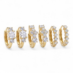 Set 6 Orecchini Andromeda