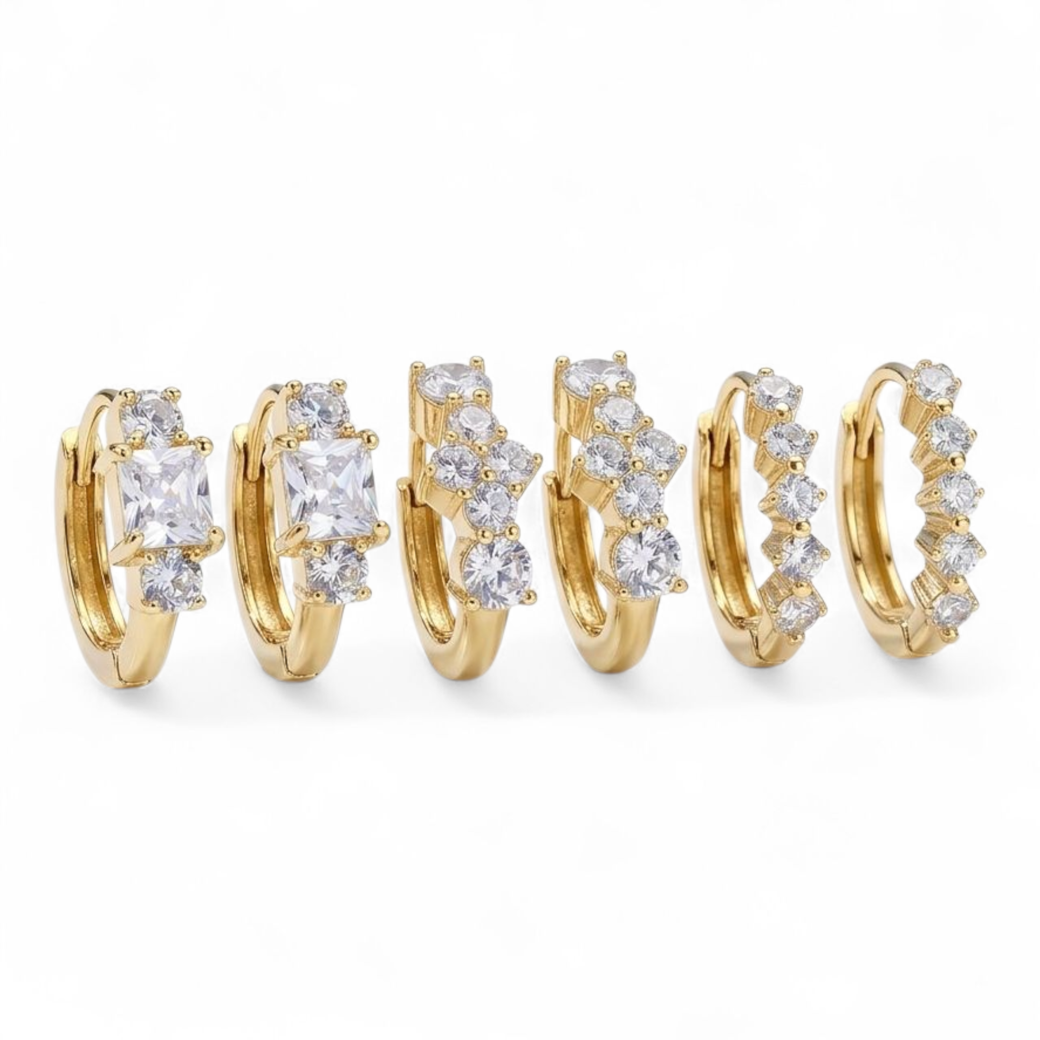 Set 6 Orecchini Andromeda