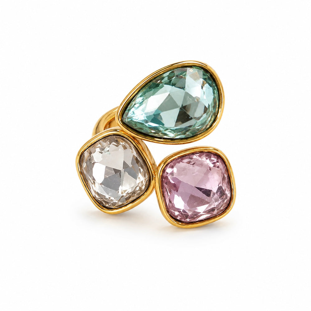 Anello 3D Ocean