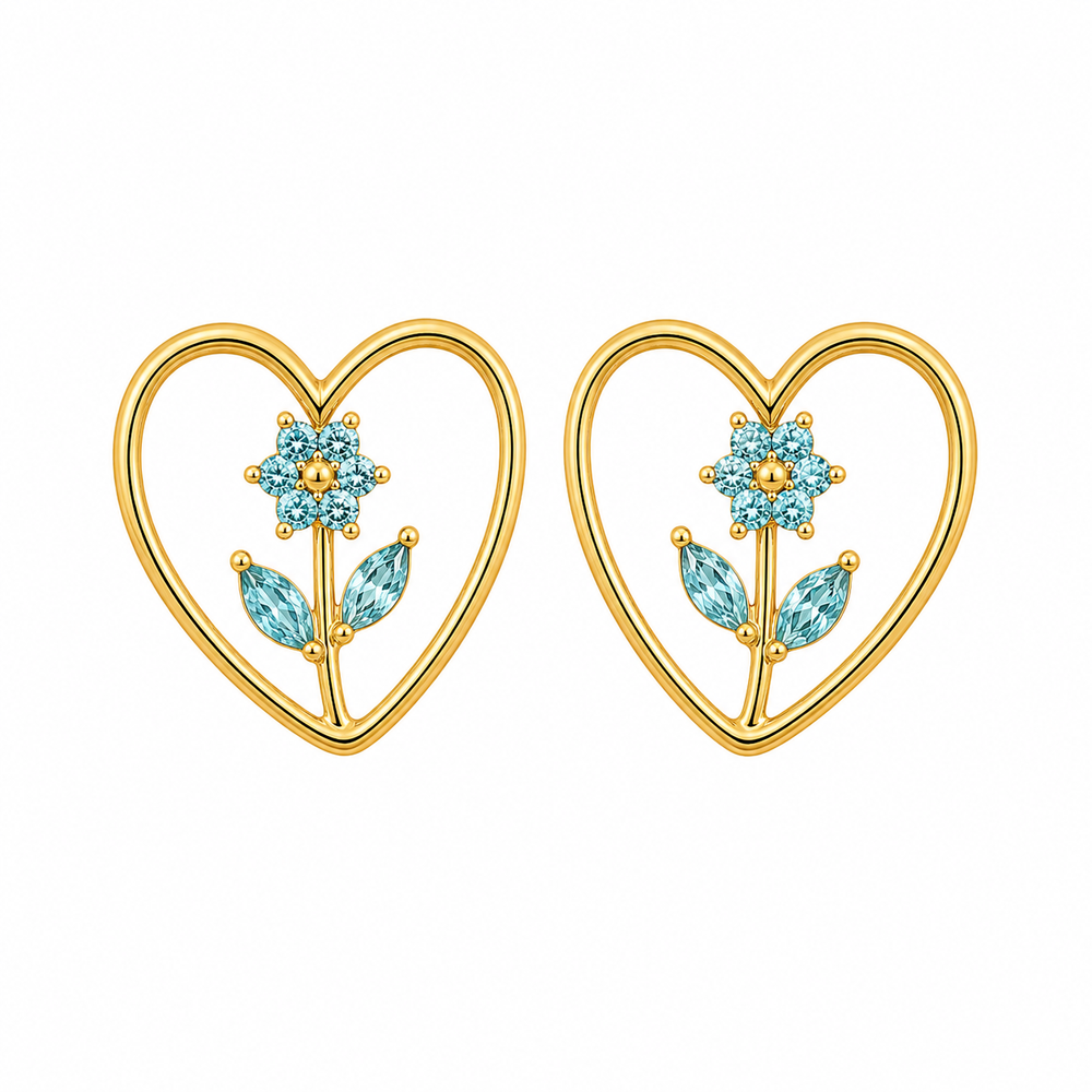 Orecchini Crystal Bloom Pastel