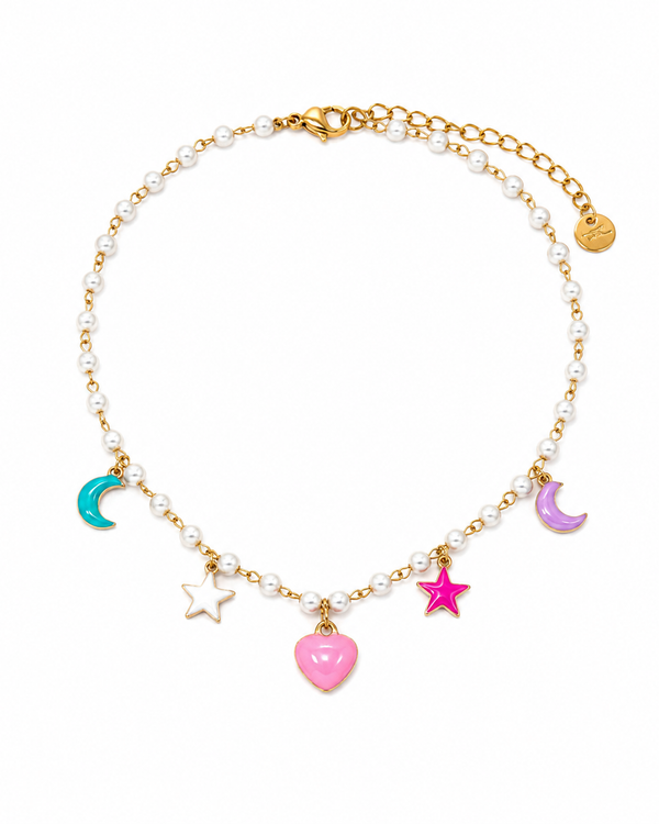 Cavigliera Cosmo Multicolore