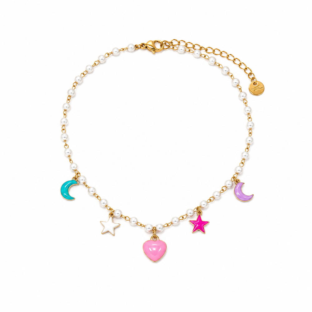 Cavigliera Cosmo Multicolore