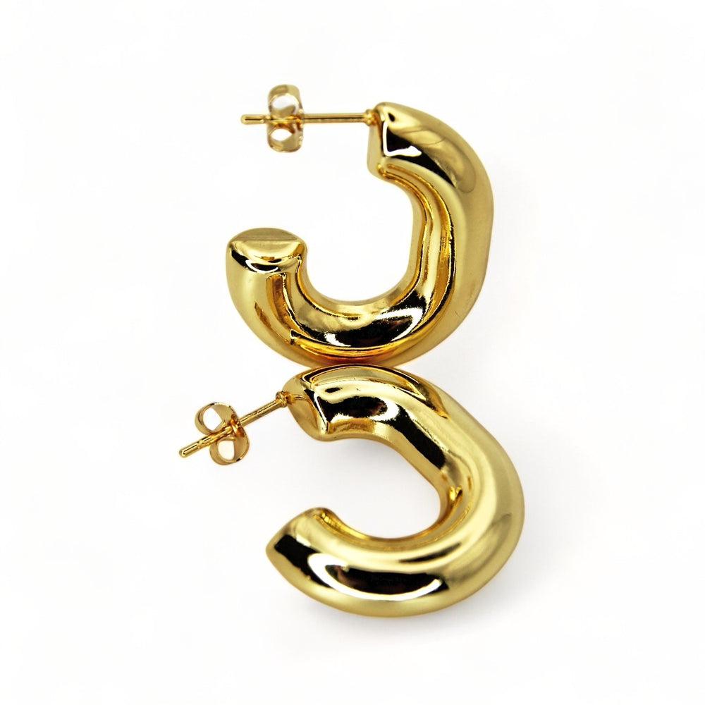 Chubby earrings