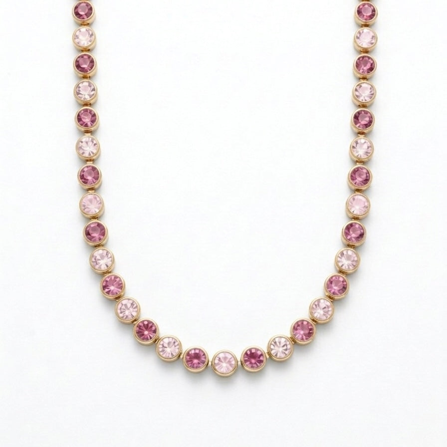 Collana Small Cristalia Pastel