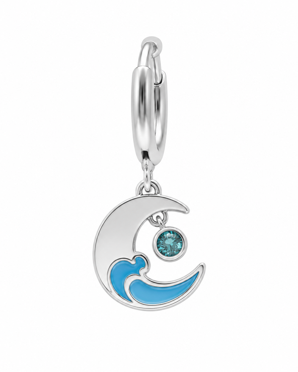 Mono Orecchino Antlantis Moon