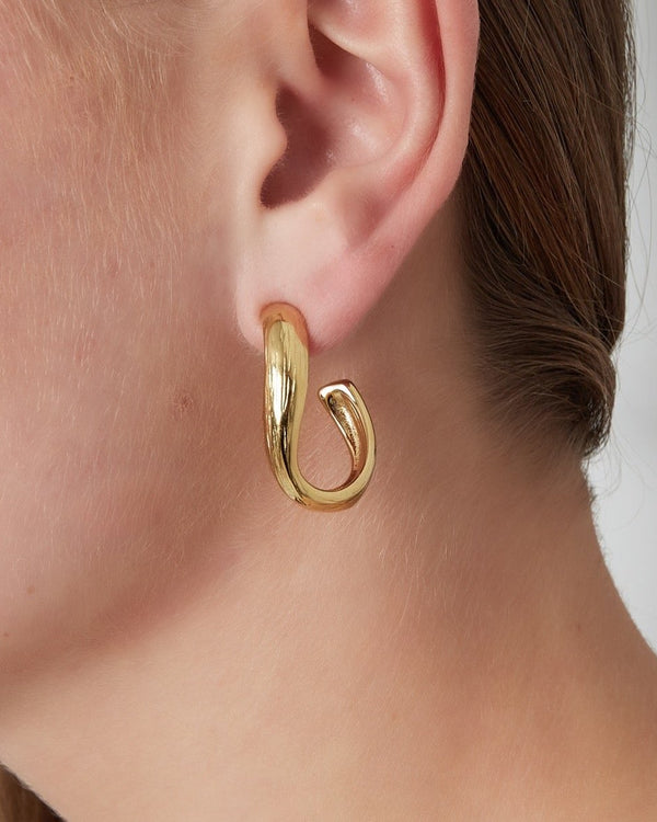 Orecchini Twisted Elegance