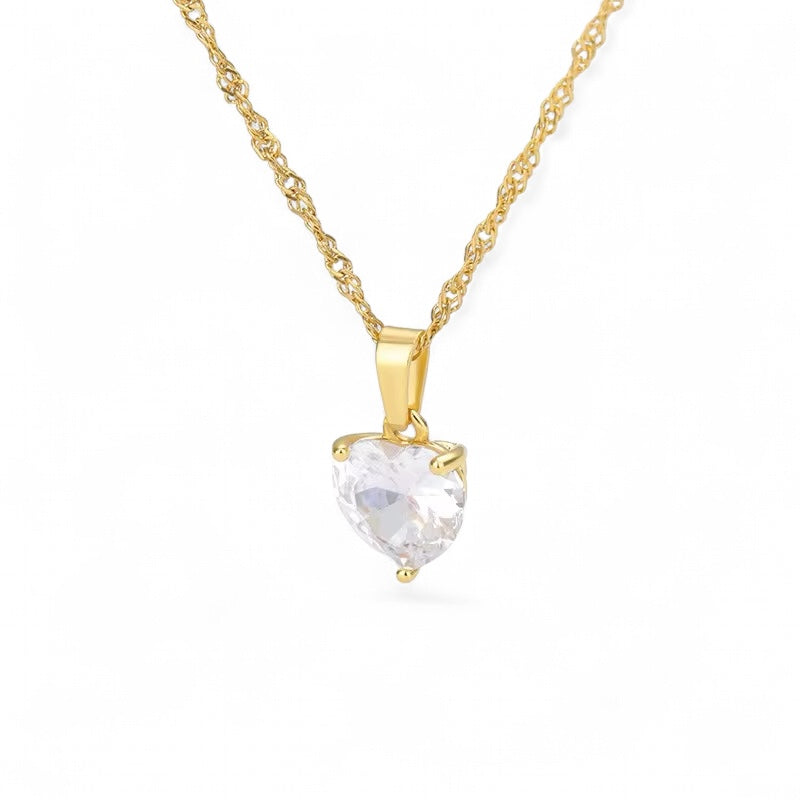 Collana Crystal Heart