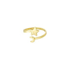 Moon&amp;Star Ring