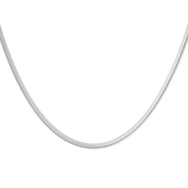 Bomb Snake Small Necklace