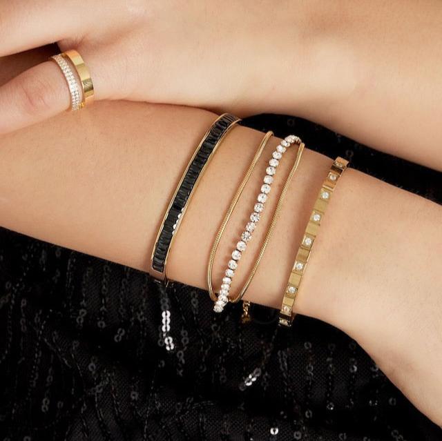 Bracciale Tennis Triple Sparkle