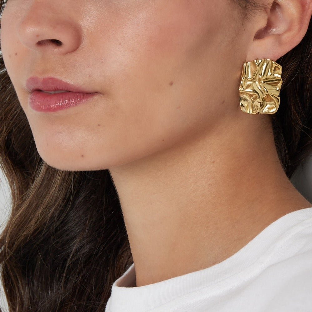 Elegant Waves Earrings