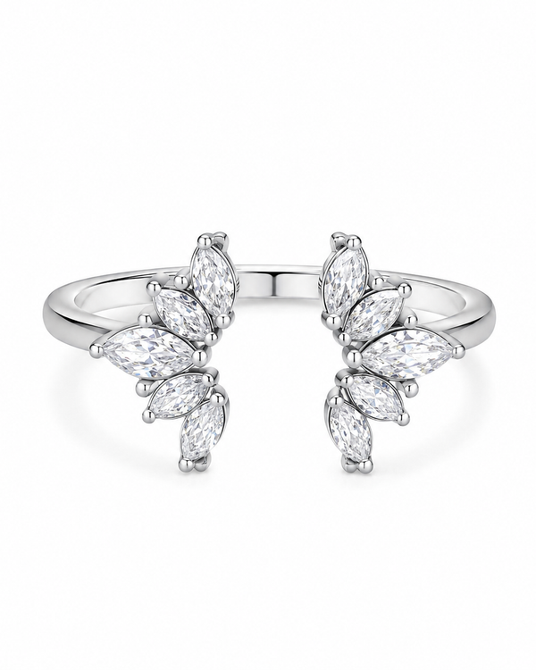 Anello Double Loto