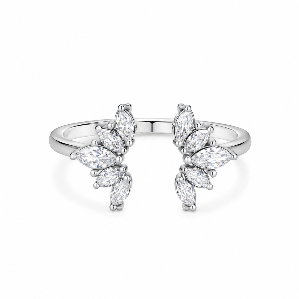 Anello Double Loto