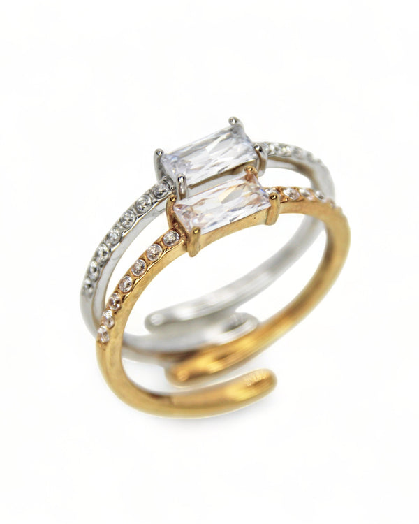 Anello Solitario Clarity