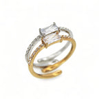 Anello Solitario Clarity