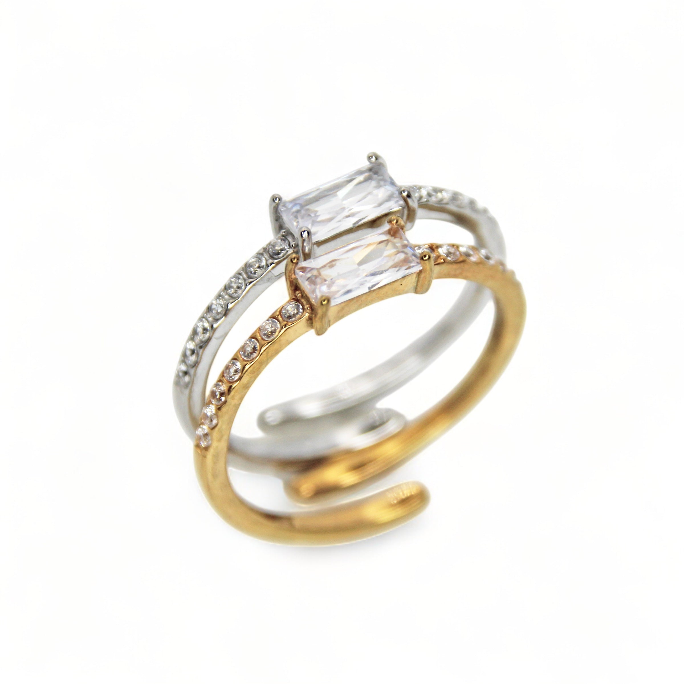 Anello Solitario Clarity