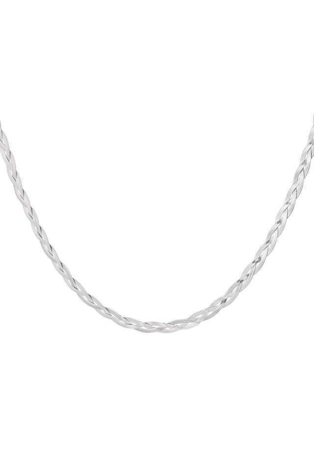 Snake Braided Necklace