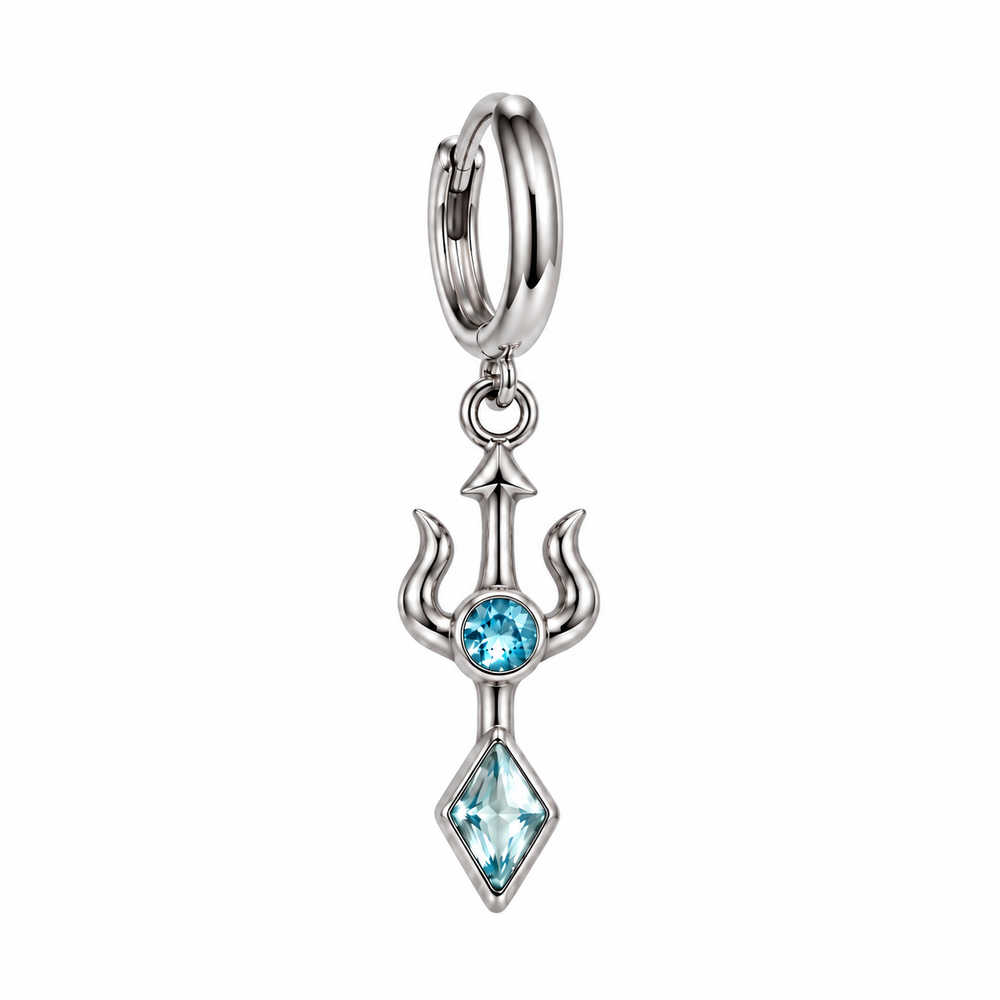Mono Orecchino Atlantis Trident