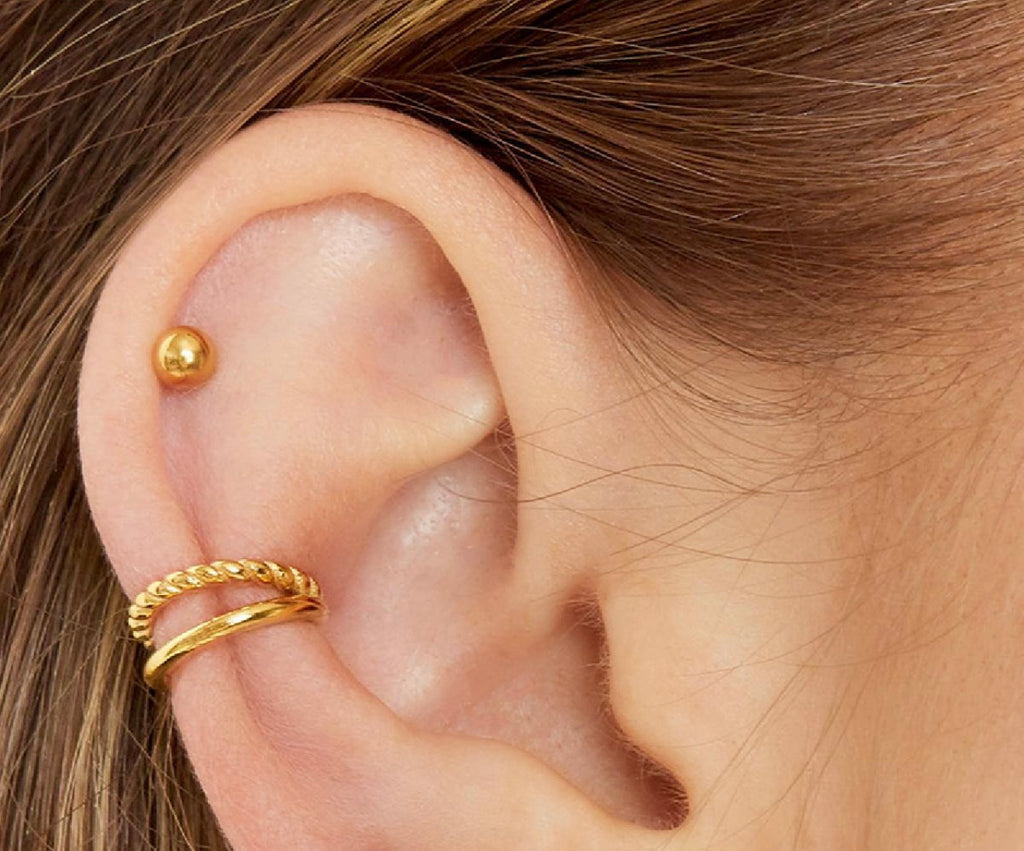 Ear Cuff Braided