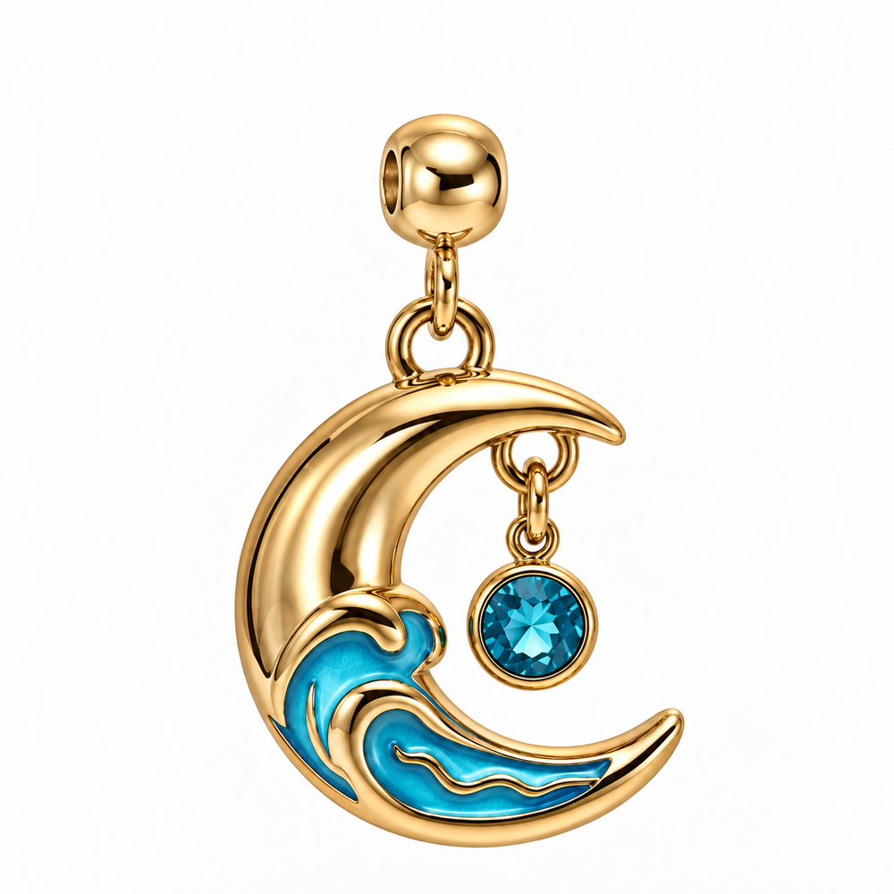 Collana Atlantis Moon