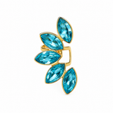 Ear Cuff Ocean Petals
