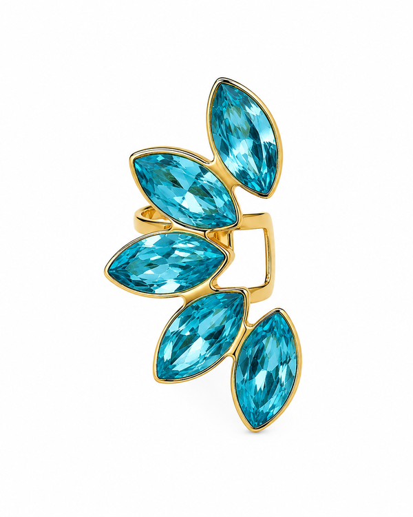 Ear Cuff Ocean Petals