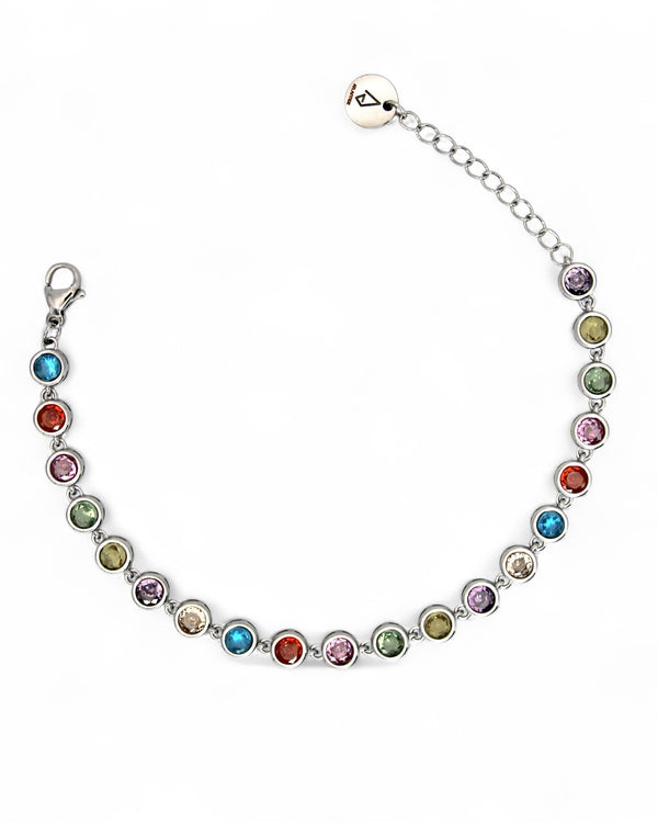 Bracciale Cristalia Multicolor