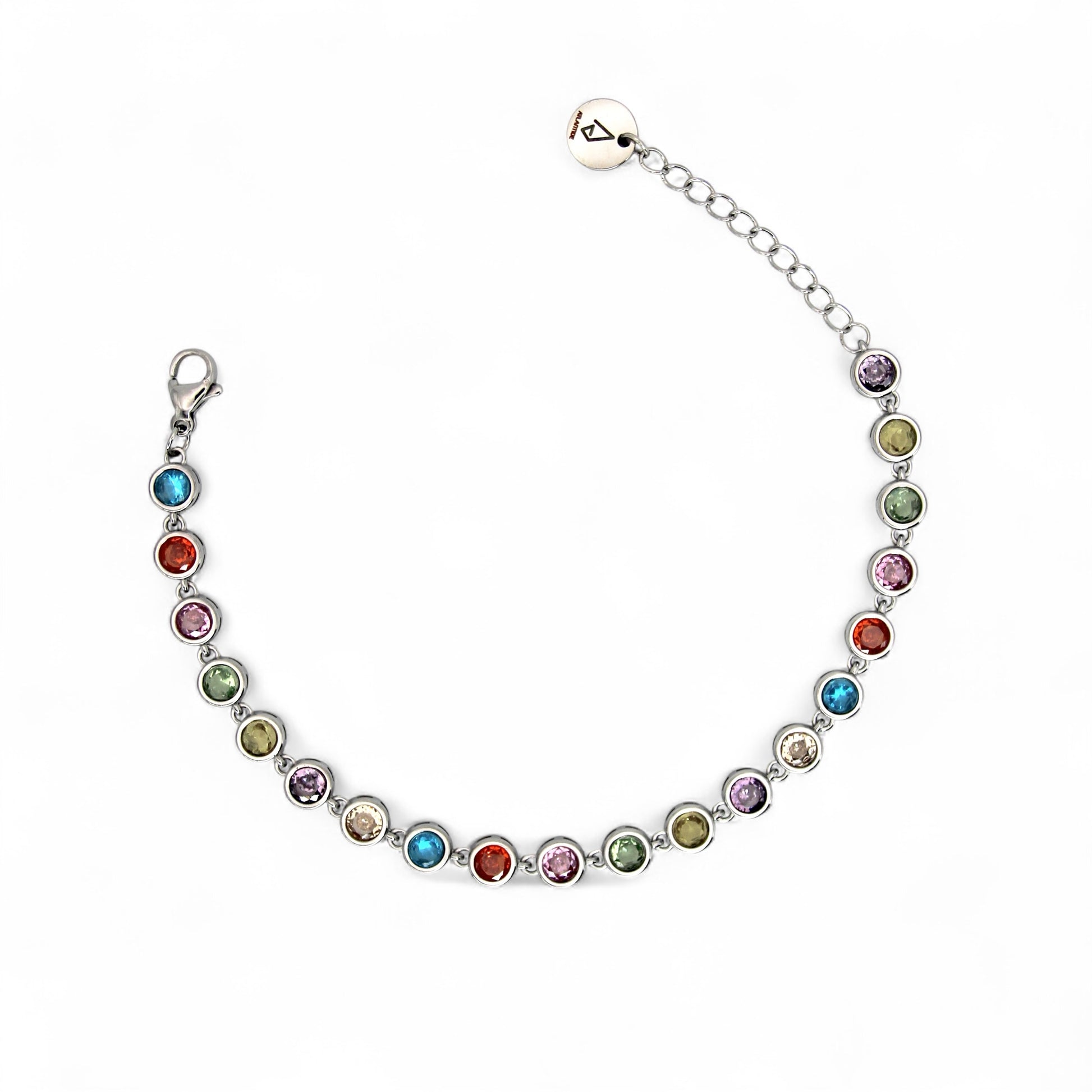 Bracciale Cristalia Multicolor
