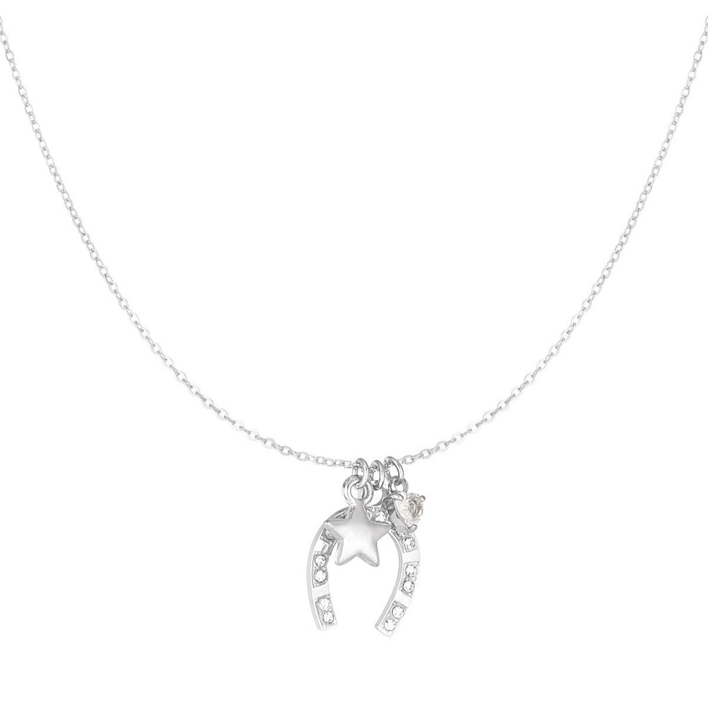 Collana Lucky Horseshoe