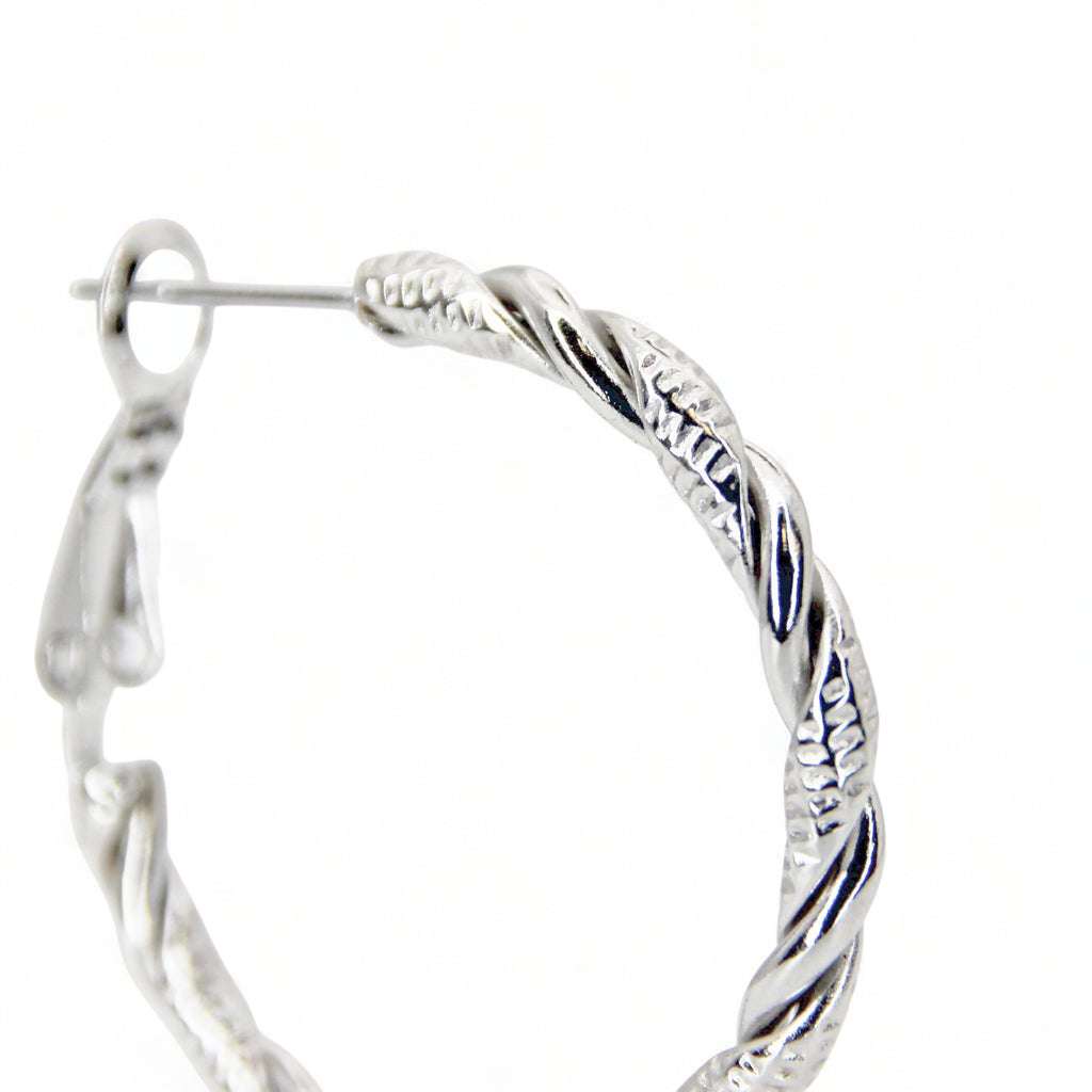 Orecchini Cerchio Twist