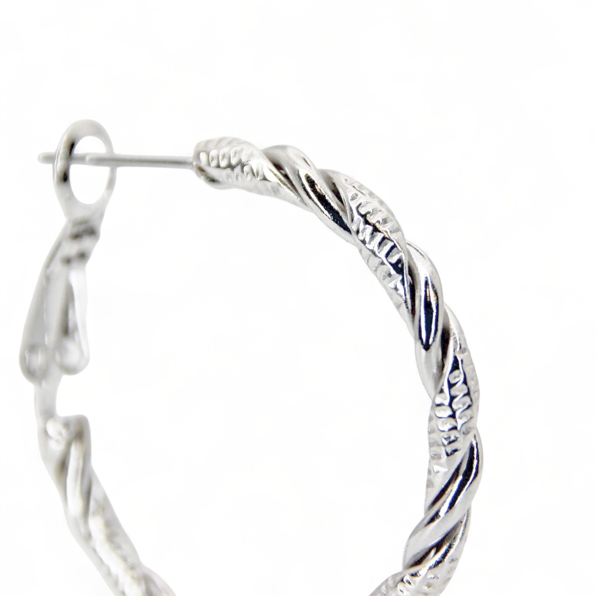 Orecchini Cerchio Twist