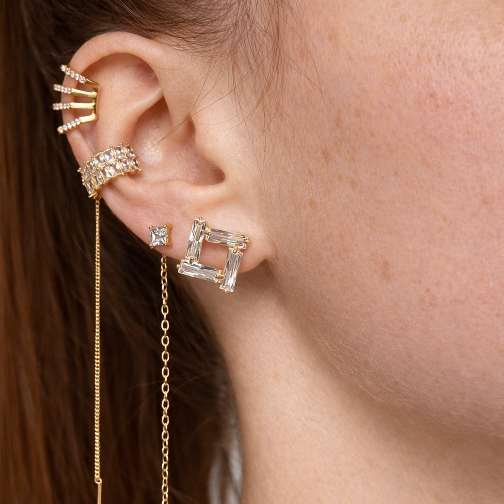 Orecchino Saliscendi Modulare