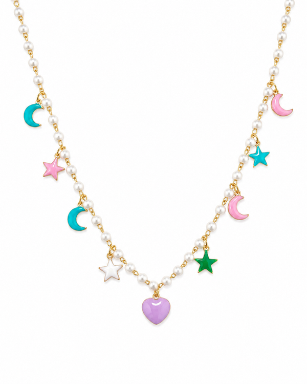 Collana Cosmo Multicolore