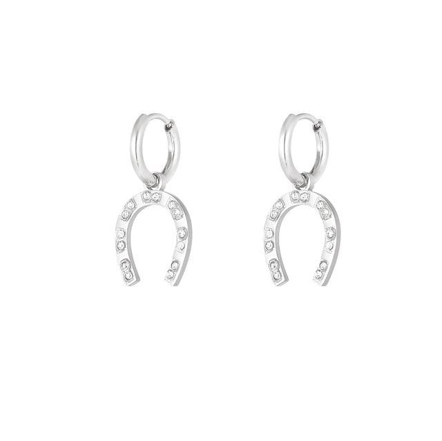 Lucky Horseshoe Earrings