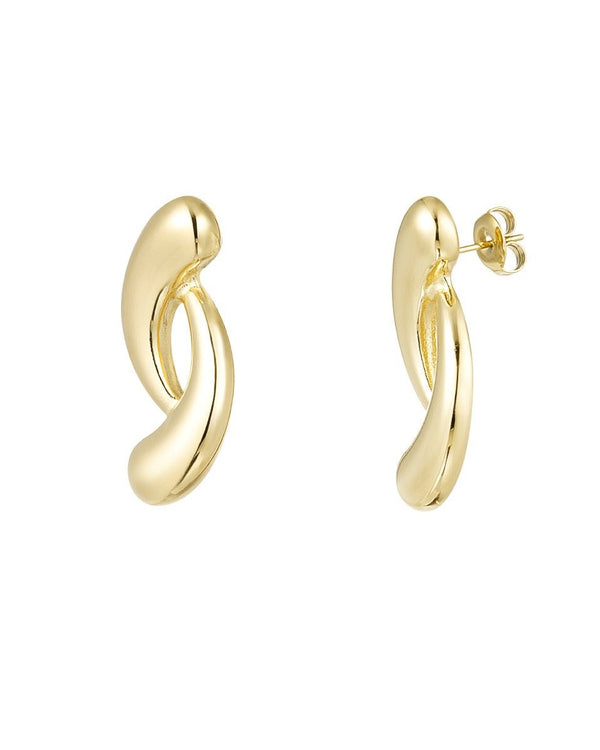 Infinity Drop Earrings