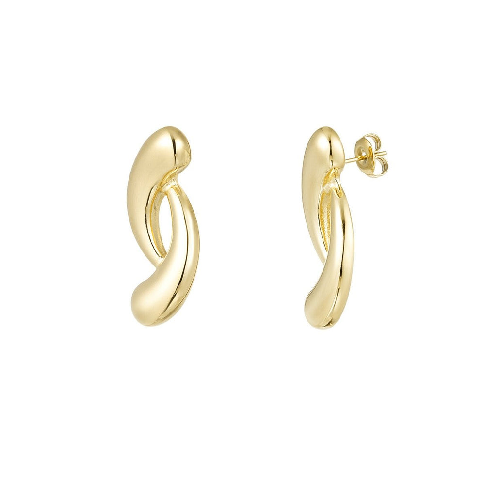 Infinity Drop Earrings