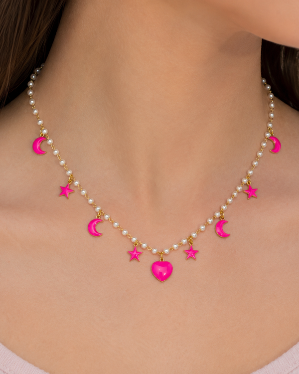 Collana Cosmo Multicolore