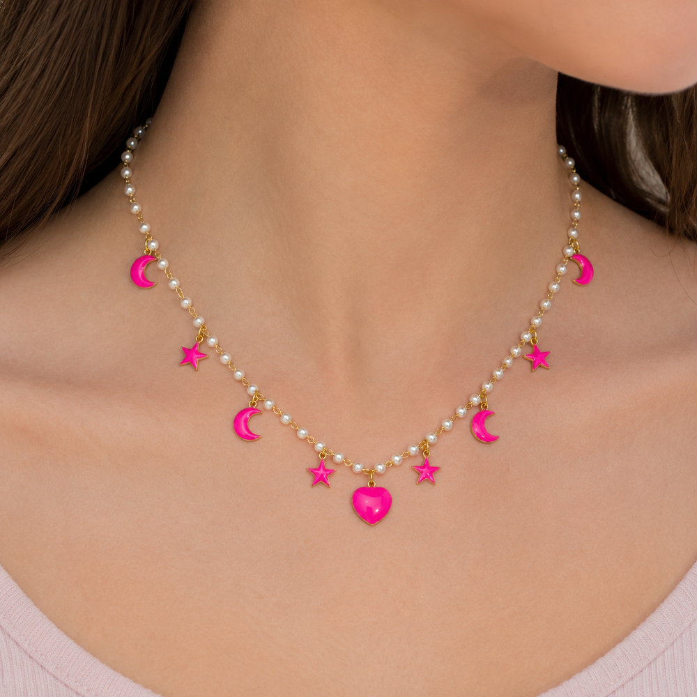 Collana Cosmo Multicolore